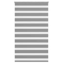 vidaXL szürke zebra roló 100,9 x 175 cm szövetszélesség 96,7 cm