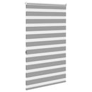 vidaXL szürke zebra roló 100,9 x 175 cm szövetszélesség 96,7 cm