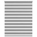 vidaXL szürke zebra roló 120,9 x 175 cm szövetszélesség 116,7 cm