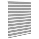 vidaXL szürke zebra roló 120,9 x 175 cm szövetszélesség 116,7 cm
