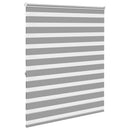 vidaXL szürke zebra roló 120,9 x 175 cm szövetszélesség 116,7 cm