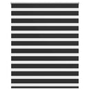vidaXL fekete zebra roló 120,9 x 175 cm szövetszélesség 116,7 cm
