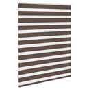 vidaXL Zebra roló 120,9 x 175 cm, szövetszélesség 116,7 cm, kávébarna