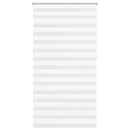 vidaXL fehér zebra roló 120,9 x 230 cm szövetszélesség 116,7 cm