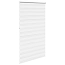 vidaXL fehér zebra roló 120,9 x 230 cm szövetszélesség 116,7 cm