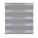 vidaXL szürke zebra roló 120,9 x 230 cm szövetszélesség 116,7 cm