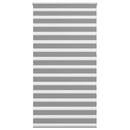 vidaXL szürke zebra roló 120,9 x 230 cm szövetszélesség 116,7 cm