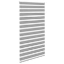 vidaXL szürke zebra roló 120,9 x 230 cm szövetszélesség 116,7 cm