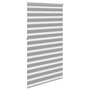 vidaXL szürke zebra roló 120,9 x 230 cm szövetszélesség 116,7 cm