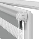 vidaXL szürke zebra roló 120,9 x 230 cm szövetszélesség 116,7 cm