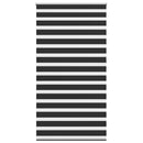 vidaXL fekete zebra roló 120,9 x 230 cm szövetszélesség 116,7 cm