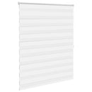 vidaXL fehér zebra roló 140,9 x 175 cm szövetszélesség 136,7 cm