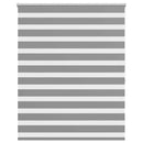 vidaXL szürke zebra roló 140,9 x 175 cm szövetszélesség 136,7 cm
