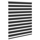 vidaXL fekete zebra roló 140,9 x 175 cm szövetszélesség 136,7 cm