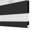 vidaXL fekete zebra roló 140,9 x 175 cm szövetszélesség 136,7 cm