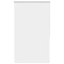 vidaXL sötétítő roló 84,4 x 175 cm, szövetszélesség 80 cm, fehér