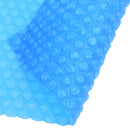 vidaXL kék napelemes kerek lebegő PE medencefólia 300 cm