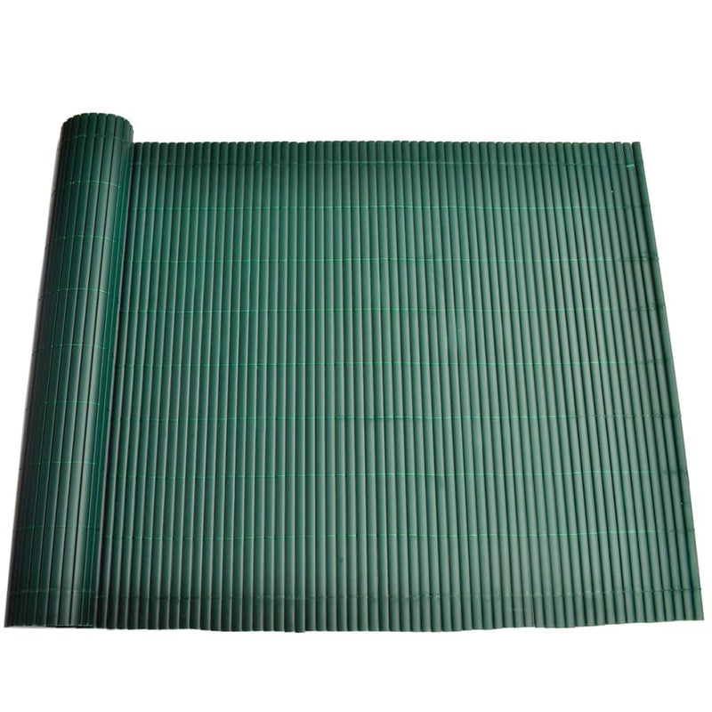 vidaXL zöld PVC kerítés panel 90x300cm