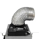 Island Mount szagelszívó LCD kijelzővel