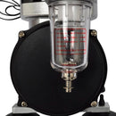 Légfúvó kompresszor-szett 2 pisztollyal