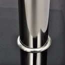 vidaXL 2 szintes üveg dohányzóasztal