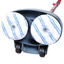 5 az 1-ben kétfejű Padló Súroló és Polírozó