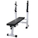 vidaXL egyenes fitnesz edzőpad