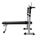 vidaXL egyenes fitnesz edzőpad