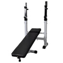 vidaXL egyenes fitnesz edzőpad