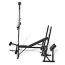 vidaXL otthoni fitnesz edzőpad