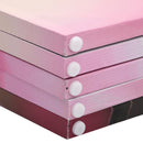 vidaXL virágmintás paraván 160 x 170 cm