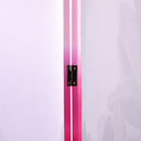 vidaXL virágmintás paraván 160 x 170 cm