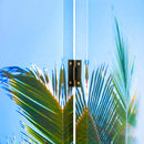 vidaXL tengerpart mintás paraván 200 x 170 cm