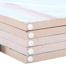 vidaXL tengerpart mintás paraván 200 x 170 cm