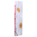 vidaXL virágmintás paraván 200 x 170 cm