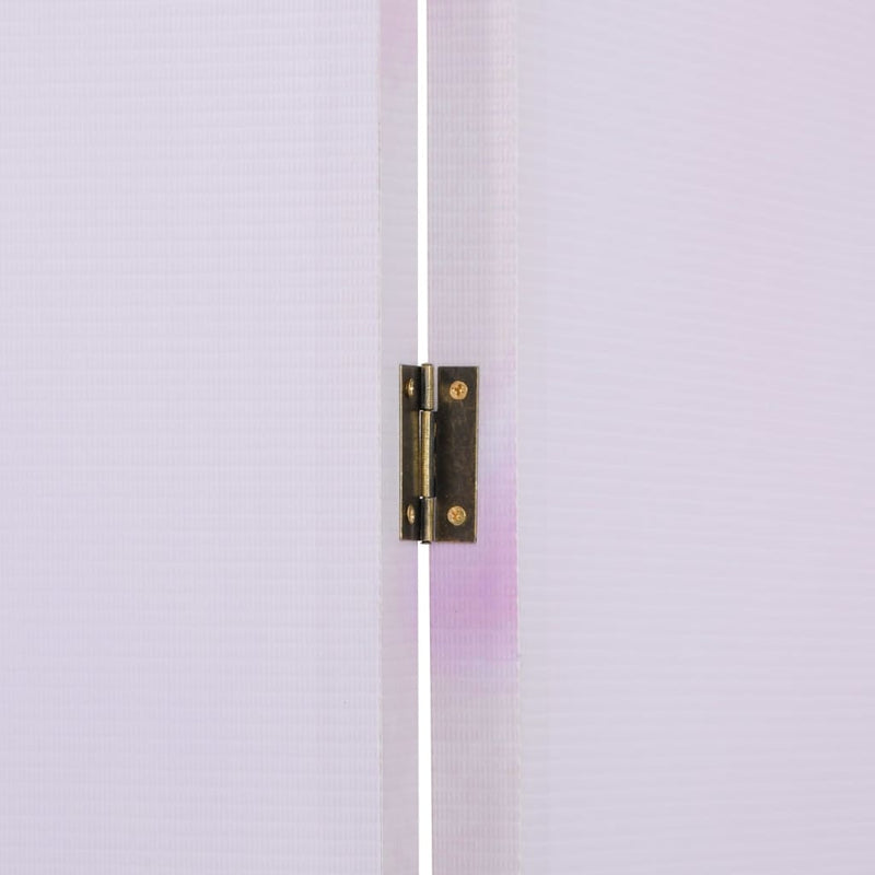 vidaXL virágmintás paraván 200 x 170 cm