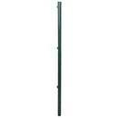 vidaXL 2 db kerítésoszlop 115 cm