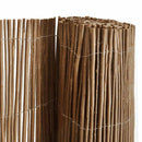 vidaXL fűzfa kerítés 500 x 100 cm