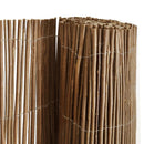 vidaXL fűzfa kerítés 500 x 100 cm