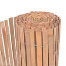vidaXL bambusz kerítés 100 x 400 cm