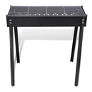 BBQ Állvány Faszén Barbecue 75X28cm
