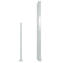 vidaXL veranda, terasz válaszfal 160 x 300 cm fekete