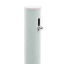 vidaXL veranda, terasz válaszfal 160 x 300 cm fekete