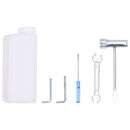 vidaXL narancssárga talajfúró csiga