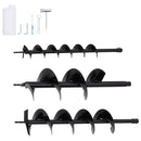 vidaXL narancssárga talajfúró csiga