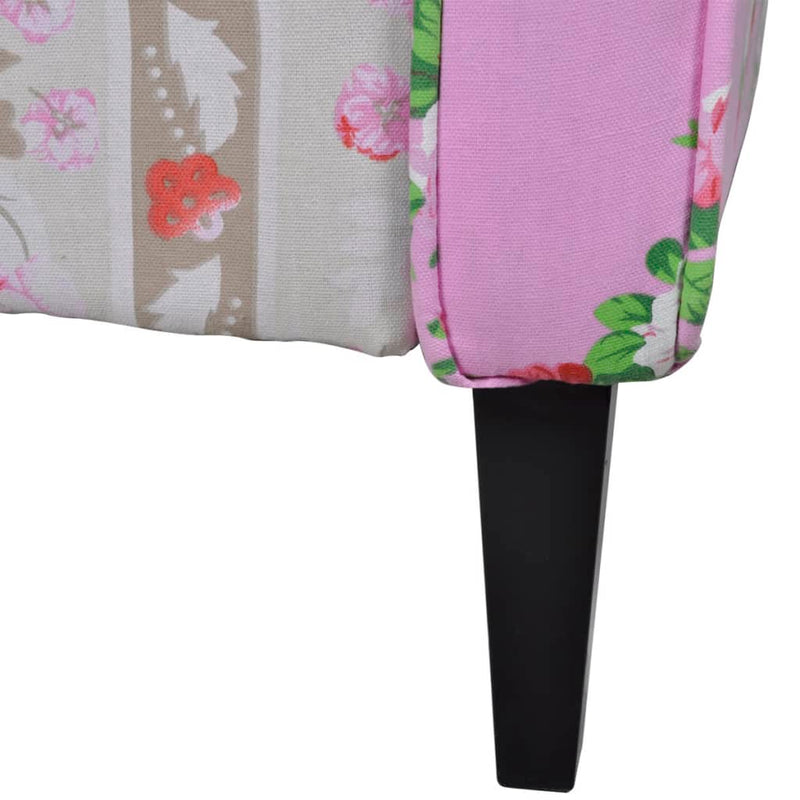 vidaXL foltvarrott dizájnú fotel