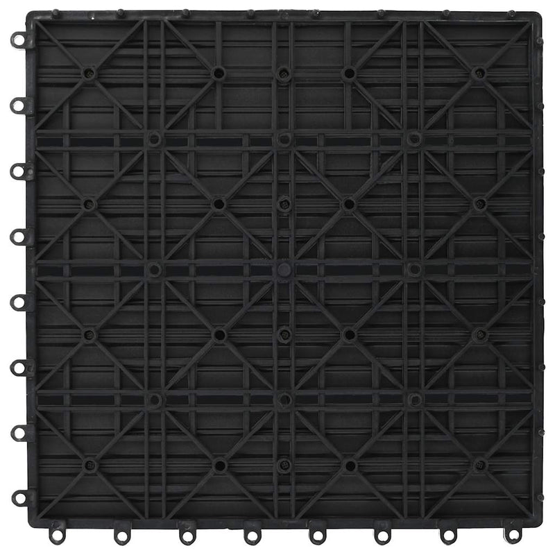 WPC Csempe 30x30cm 11pcs 1m2 Szürke
