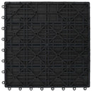 vidaXL Faszegély járólap 11 pcs Szürke 30 x 30 cm WPC