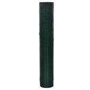 vidaXL zöld horganyzott csirkeháló drótkerítés PVC bevonattal 10 x 1 m