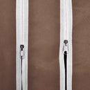 vidaXL barna szövet ruhásszekrény tárolórekeszekkel 45x150x176 cm